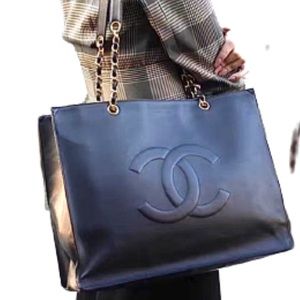 💎EXTRA LARGE💎CAVIAR CHANEL TOTE W/ WALLET